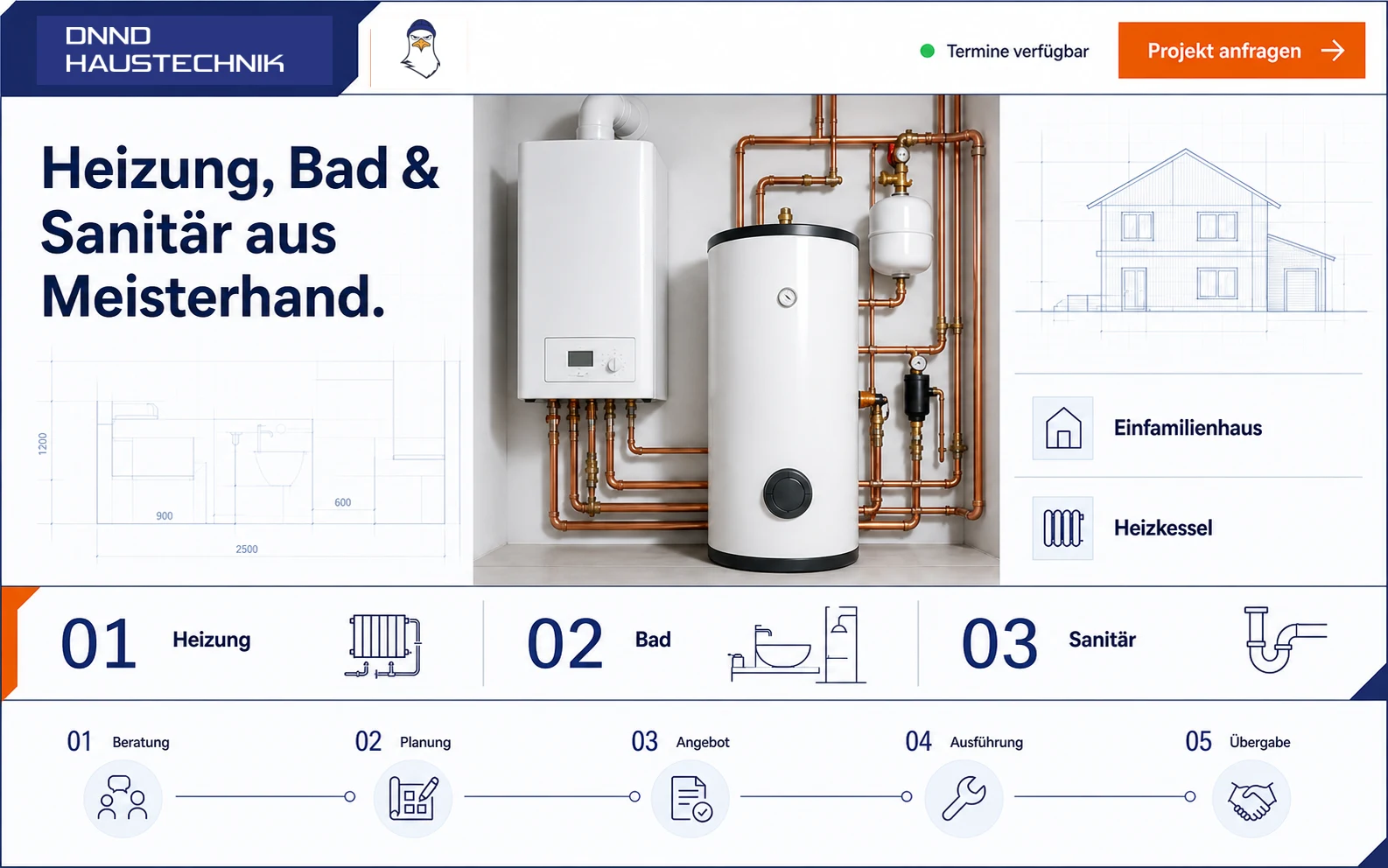 einklempner.de product screen 2