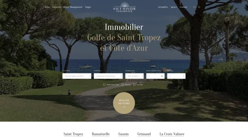 Saut Winter Immobilier product screen 1