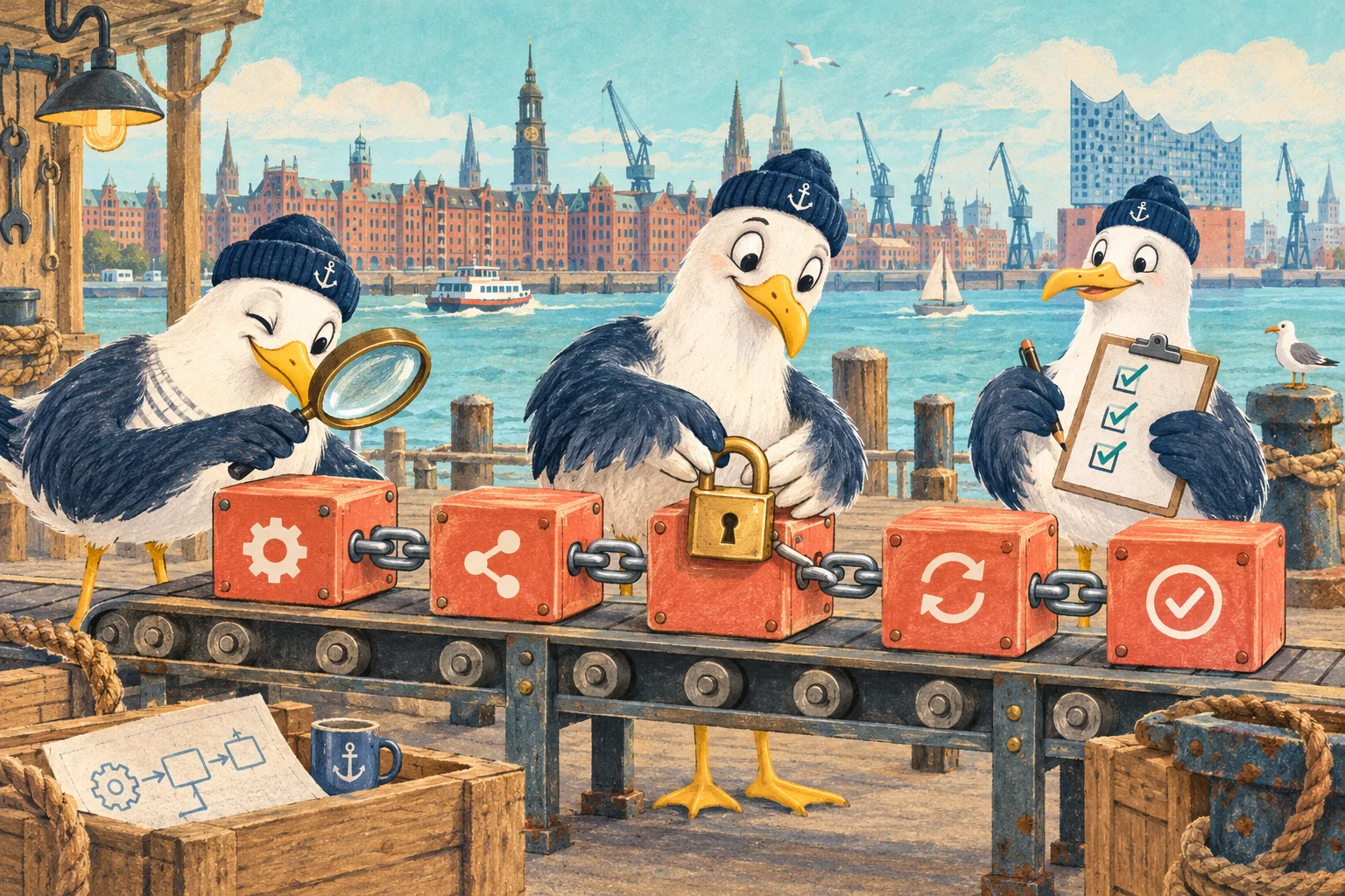 CI ohne Überraschung: GitHub Actions bekommen ein Lockfile