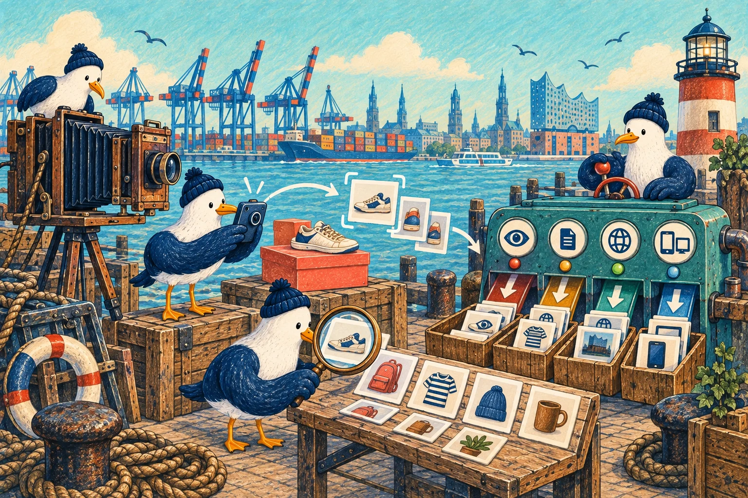 Camera, not keyword: making visual search measurable
