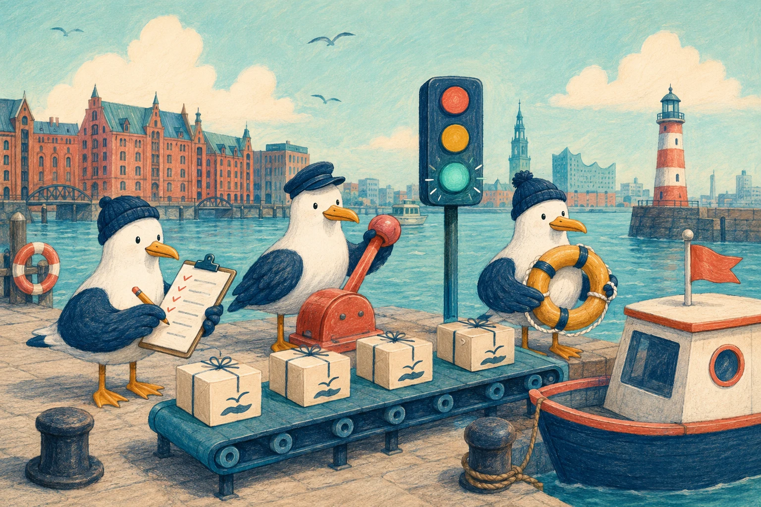 Kleine Releases, ruhige Freitage: ein pragmatischer Deploy-Prozess